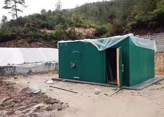 打安镇露天如何存放爆破线放炮线等爆破器材？
