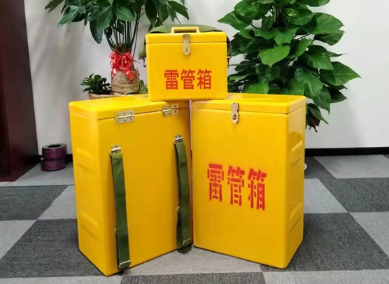 打安镇矿山爆破用的炸药箱雷管箱，你了解多少？